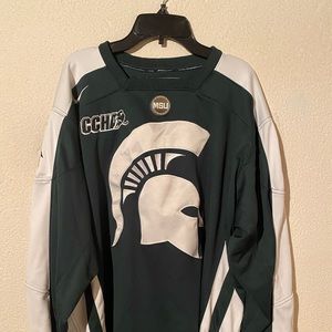Michigan State Hockey Jersey